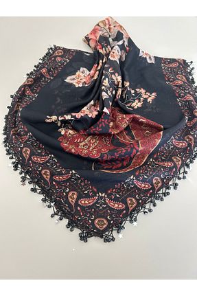 روسری رنگی پنبه ای Sümeyye çeyiz - کد 934838499