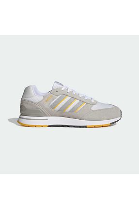کفش اسنیکر بژ زنانه بند دار adidas - کد 741694475