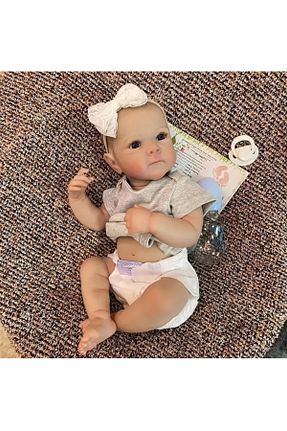 عروسک و اکسسوری رنگی بچه گانه REBORN - کد 899450185