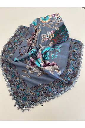 روسری رنگی پنبه ای Sümeyye çeyiz - کد 934838225