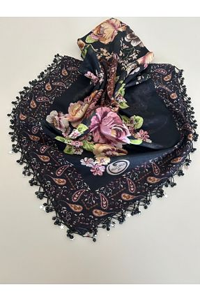 روسری رنگی پنبه ای Sümeyye çeyiz - کد 934838618