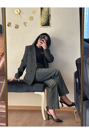 شلوار جین آبی زنانه پاچه لوله تفنگی rimas - کد 884303084