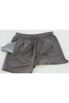 شلوارک ساحلی سایز بزرگ طوسی مردانه OUTLETSTORE - کد 936061958