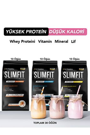 سایر پودرهای پروتئین Karışık Slimfit - کد 39636274