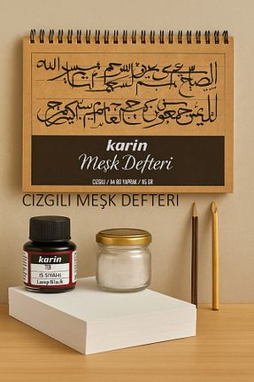 کاغذ و قلم هنری قرمز OLİ Art - کد 854975139