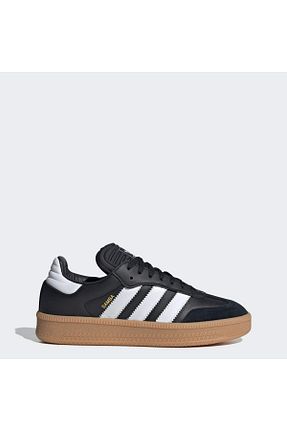 کفش اسنیکر مشکی زنانه بند دار adidas - کد 838683682