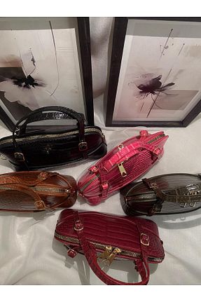 کیف دستی قهوه ای زنانه سایز متوسط bag - کد 934705484