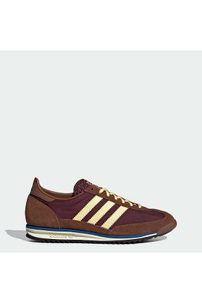 کفش اسنیکر قهوه ای زنانه بند دار adidas - کد 816728009