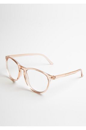 عینک محافظ نور آبی بژ زنانه 50 shop - کد 934878306