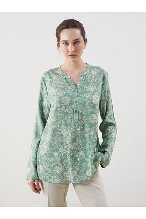 بلوز رنگی زنانه گلدار LC Waikiki - کد 941063930