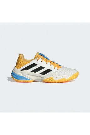 کفش تنیس سفید زنانه پارچه ای adidas - کد 827147393