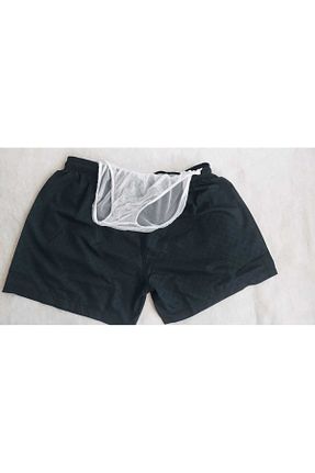 شلوارک ساحلی سایز بزرگ مشکی مردانه OUTLETSTORE - کد 936072943