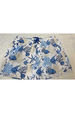 شلوارک ساحلی سایز بزرگ سفید مردانه OUTLETSTORE - کد 936072907