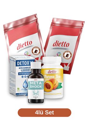 محصولات گیاهی Dietto - کد 881351079