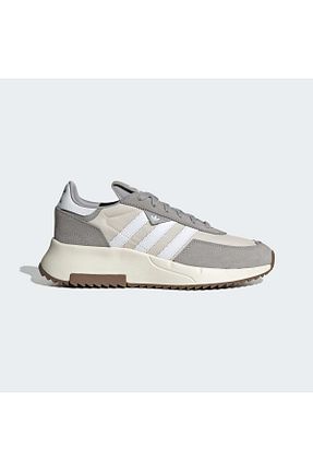 کفش اسنیکر سفید زنانه بند دار adidas - کد 853026555