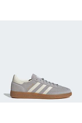 کفش اسنیکر طوسی زنانه بند دار adidas - کد 894574066