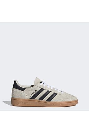 کفش اسنیکر بژ زنانه بند دار adidas - کد 812942790