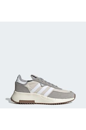 کفش اسنیکر سفید زنانه بند دار adidas - کد 853026555
