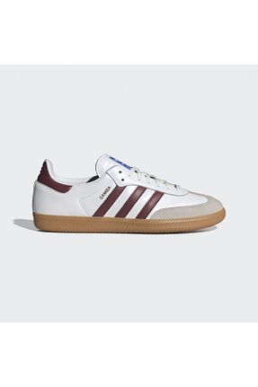 کفش اسنیکر سفید زنانه بند دار adidas - کد 814464386