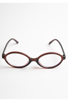 عینک محافظ نور آبی قهوه ای زنانه 54 shop - کد 934927018