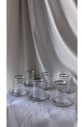 لیوان طلائی شیشه Şahika Kristal cama atılan imza - کد 928746339