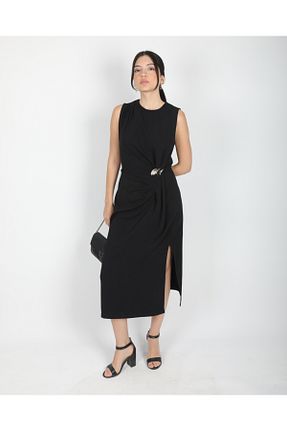 لباس مشکی زنانه بافتنی DEQ FASHION - کد 934951177