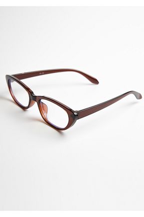 عینک محافظ نور آبی قهوه ای زنانه 50 shop - کد 934909763
