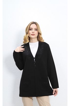 رویه مشکی زنانه پشم - اکریلیک - پلی استر Özenli Triko - کد 879466941