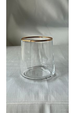 لیوان طلائی شیشه Şahika Kristal cama atılan imza - کد 922617411
