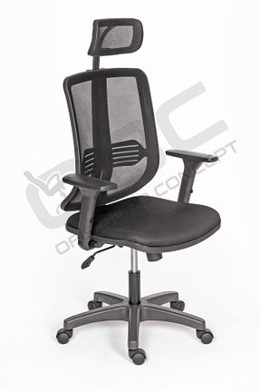 صندلی مطالعه مشکی Yukarı-Aşağı Hareketli DEVSİT - کد 934959237
