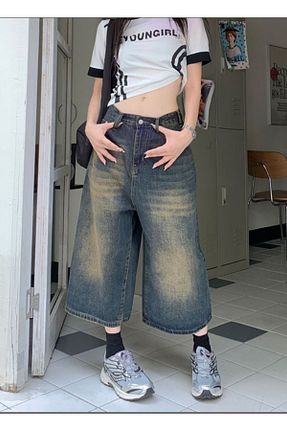 شلوارک و برمودا رنگی زنانه فاق بلند DEEFWEAR - کد 934959139