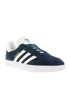 کفش اسنیکر سرمه ای مردانه بند دار adidas - کد 936093043