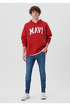 شلوار جین آبی مردانه پاچه تنگ Mavi - کد 86219949
