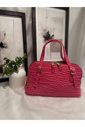 کیف دستی صورتی زنانه سایز متوسط HOBO - کد 934962325