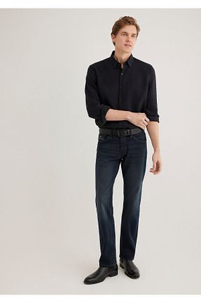 شلوار جین سرمه ای مردانه رگولار Mavi - کد 66050007