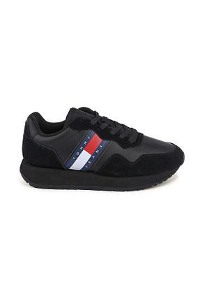 کفش اسنیکر مشکی مردانه بند دار Tommy Hilfiger - کد 784762318