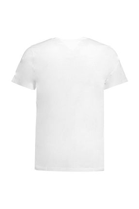 تیشرت سفید مردانه Fitted Tommy Jeans - کد 268333818