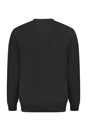سوئیشرت مشکی زنانه ساده Tommy Hilfiger - کد 883227371