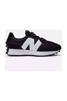 کفش اسنیکر مشکی مردانه بند دار New Balance - کد 345039208