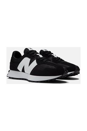 کفش اسنیکر مشکی مردانه بند دار New Balance - کد 345039208