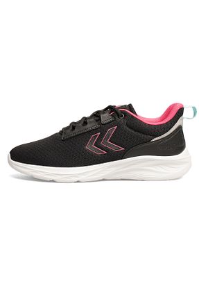 کفش اسنیکر مشکی زنانه بند دار hummel - کد 930874690