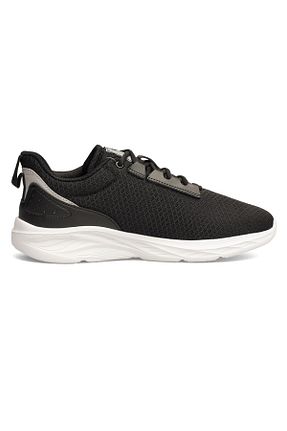 کفش اسنیکر مشکی زنانه بند دار hummel - کد 930874689