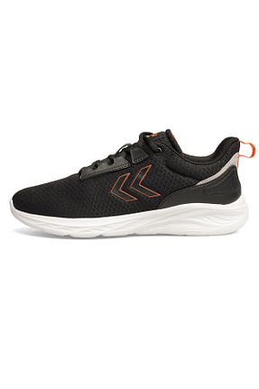 کفش اسنیکر مشکی زنانه بند دار hummel - کد 930874688
