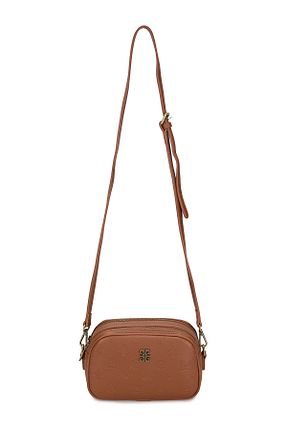 کیف دوشی قهوه ای زنانه چرم مصنوعی Pierre Cardin - کد 878725581