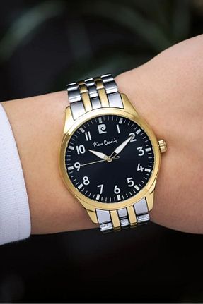 ساعت مچی زرشکی مردانه 41-45 میلی متر Pierre Cardin - کد 777668047