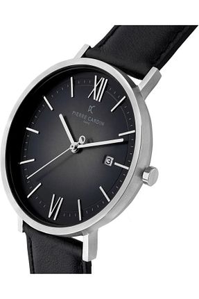 ساعت مچی مشکی مردانه 42 میلی متر Pierre Cardin - کد 345796792