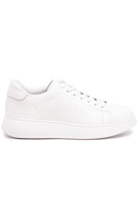 کفش کژوال سفید مردانه پاشنه کوتاه (1 - 4 سانتی متر) gumushoe - کد 932838007