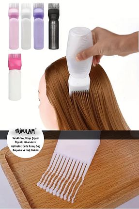 برس و شانه مو رنگی TRİPULAM - کد 932850487