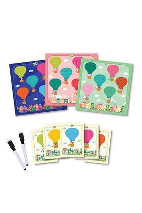 کتب فعالیتی و آموزشی 3 - 6 سال MİNİPOİ - کد 932993044