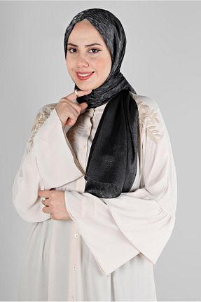 شال مشکی زنانه پلی استر Alvina - کد 805970664